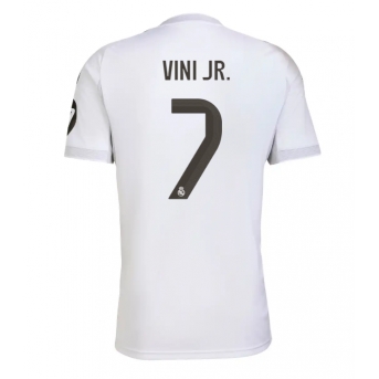 Billige Fotballdrakt Real Madrid Vinicius Junior #7 Replika Hjemmedrakt 2025-26 Kortermet